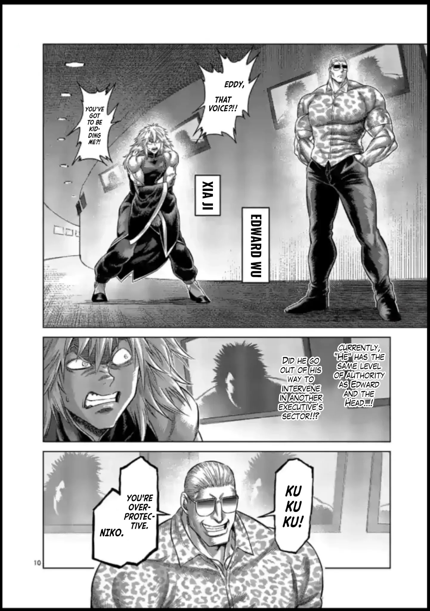 Read Kengan Omega Manga Online