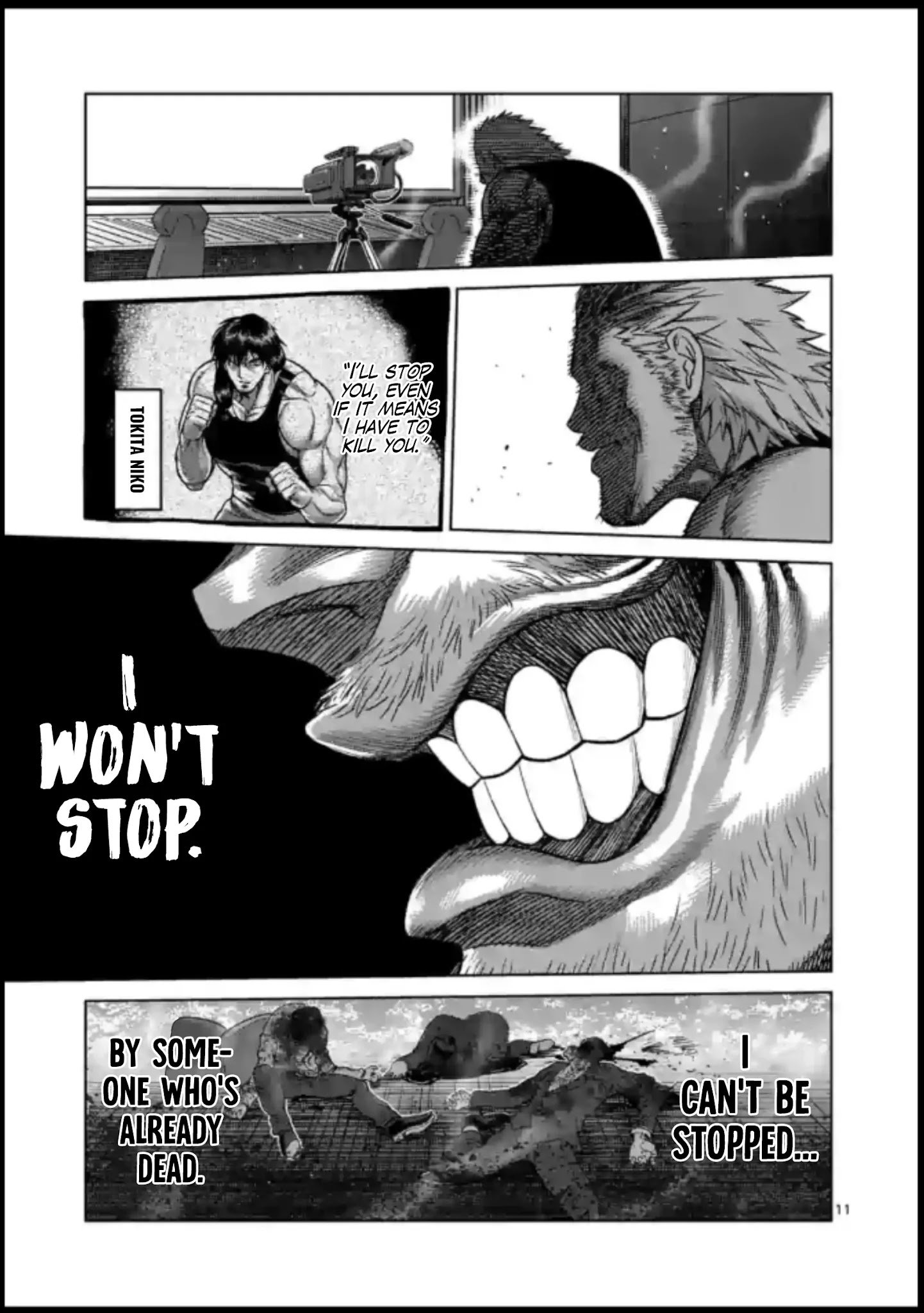 Read Kengan Omega Manga Online