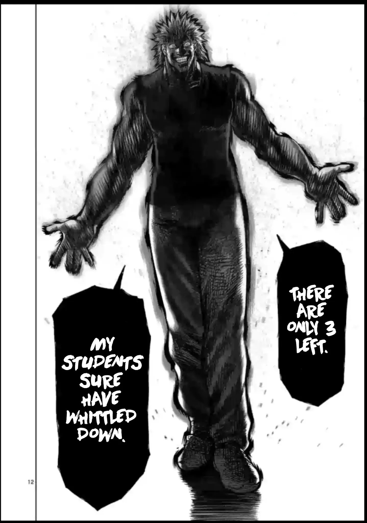 Read Kengan Omega Manga Online