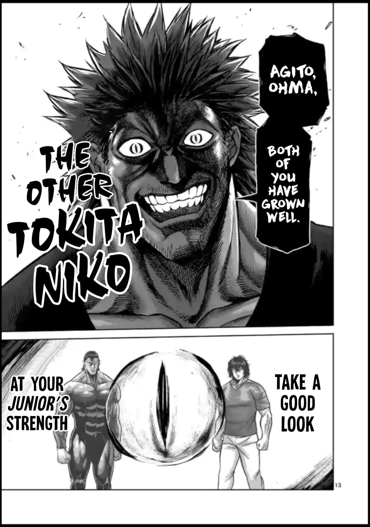 Read Kengan Omega Manga Online