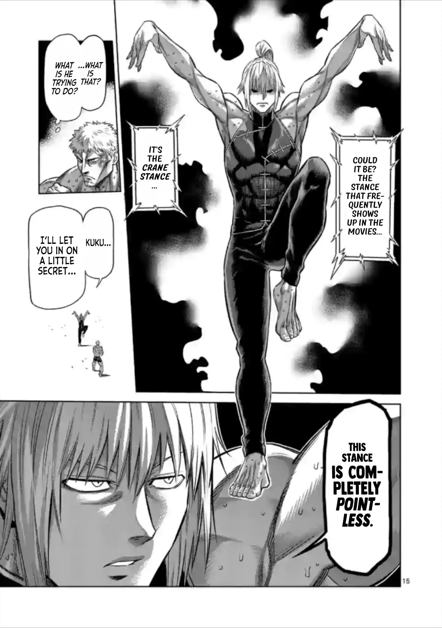 Read Kengan Omega Manga Online