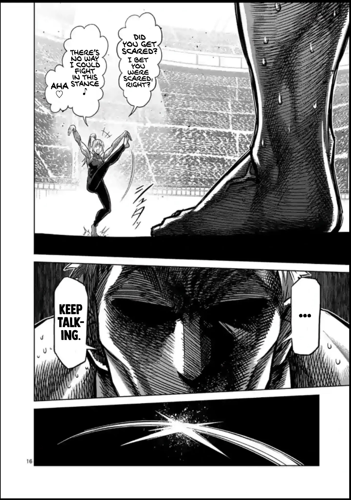 Read Kengan Omega Manga Online