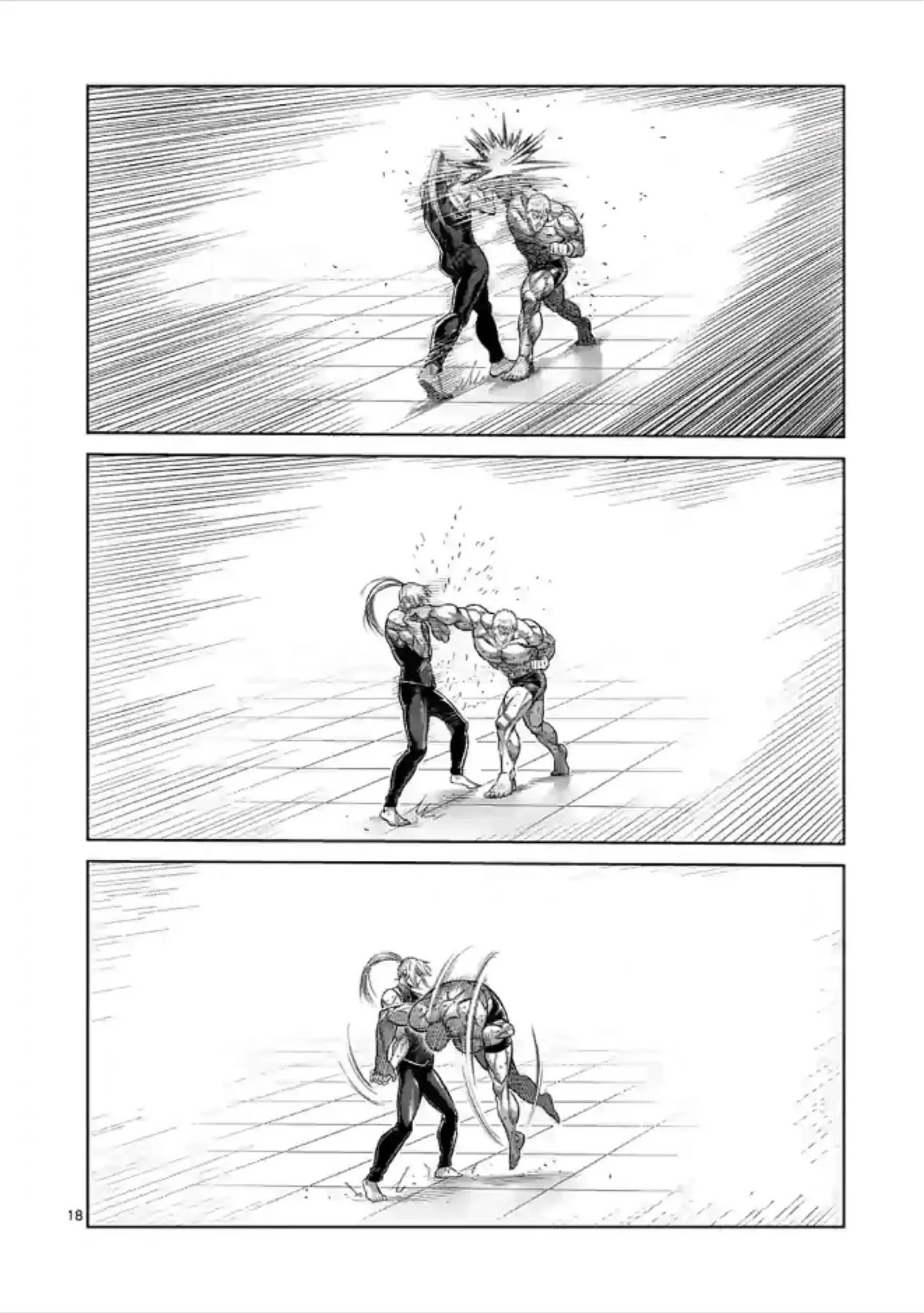 Read Kengan Omega Manga Online