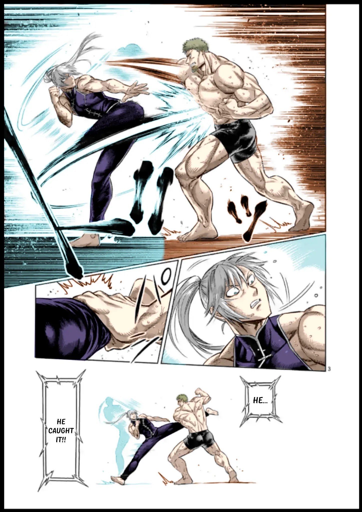 Read Kengan Omega Manga Online