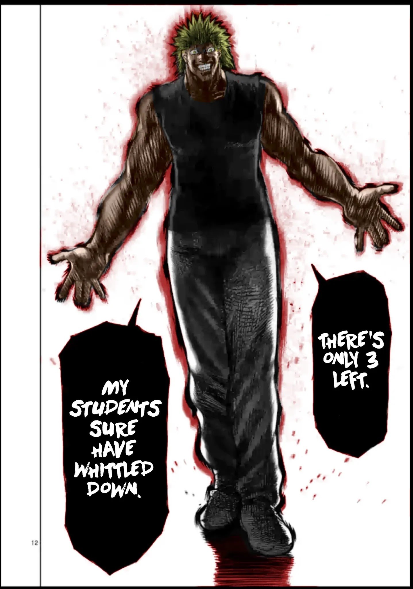Read Kengan Omega Manga Online