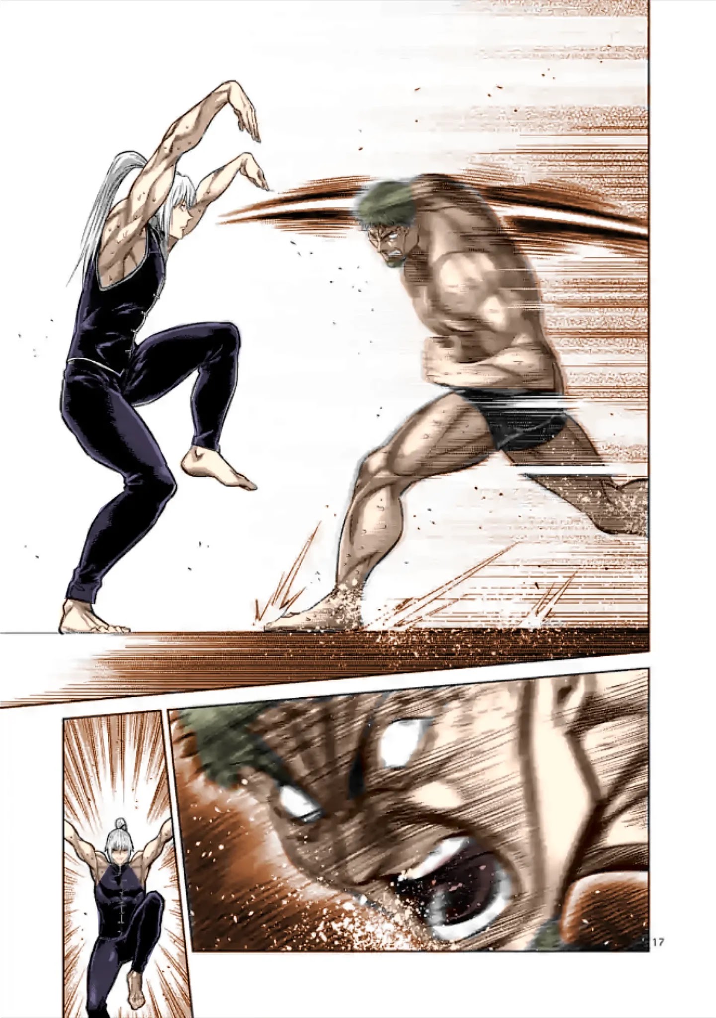 Read Kengan Omega Manga Online