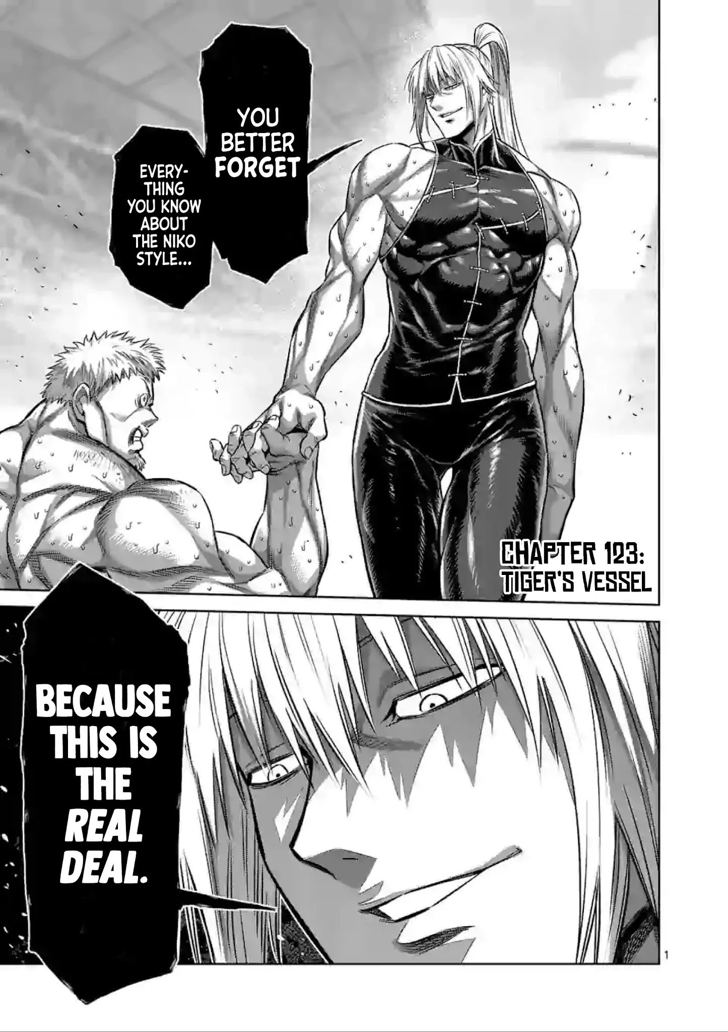 Read Kengan Omega Manga Online