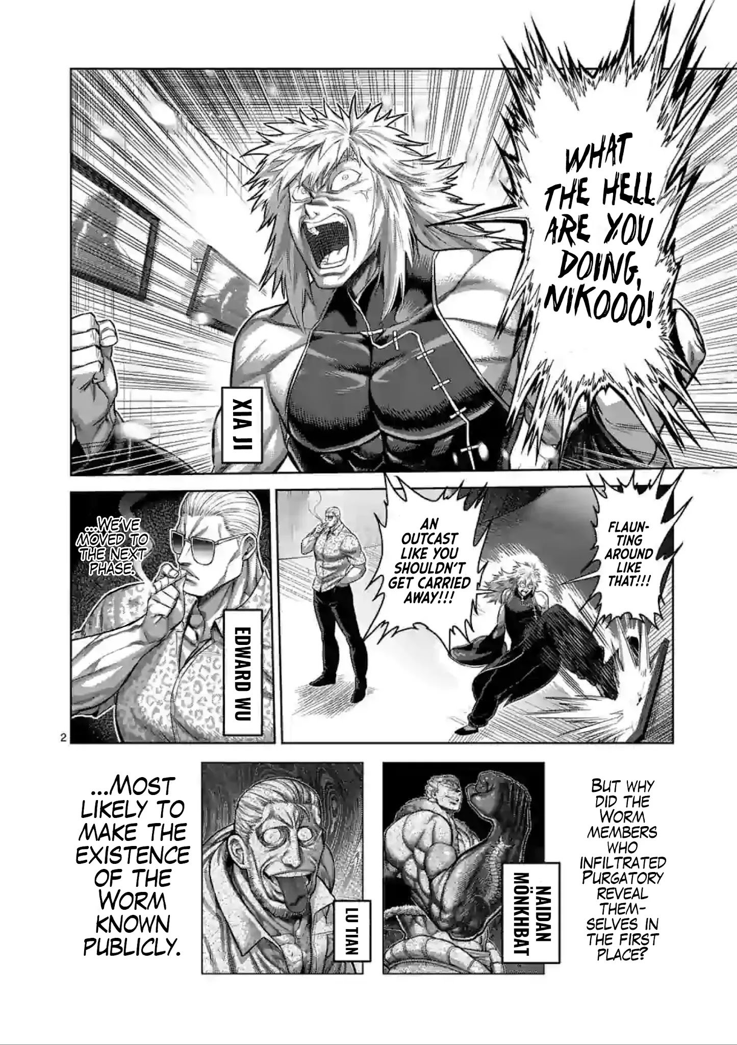 Read Kengan Omega Manga Online