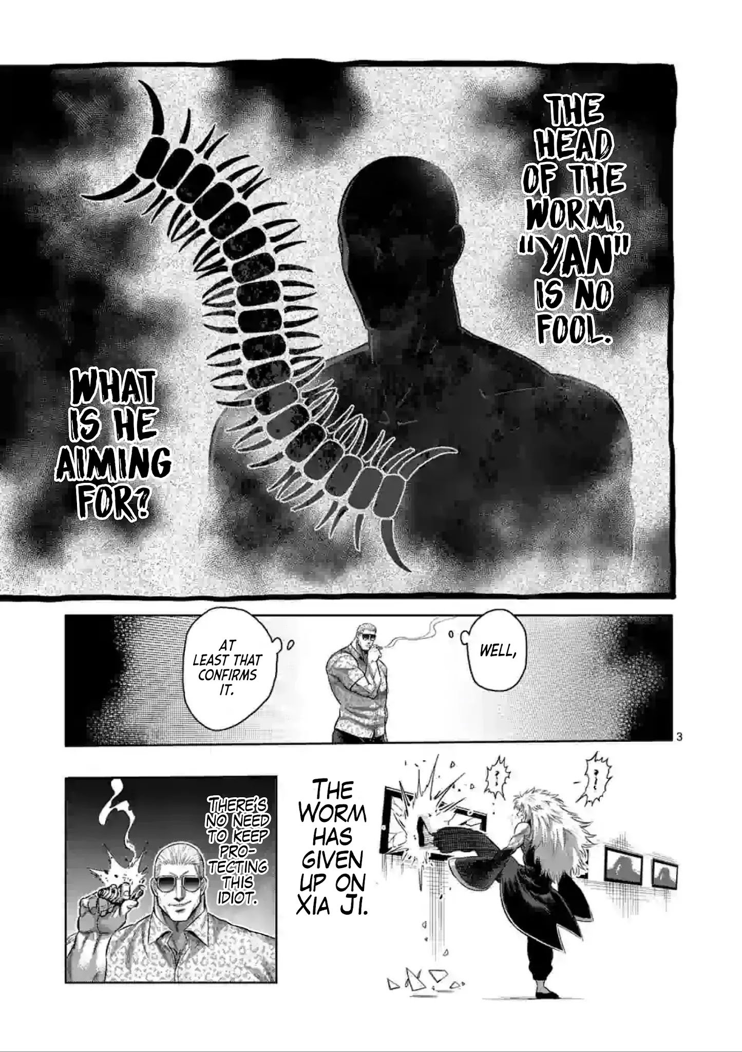 Read Kengan Omega Manga Online