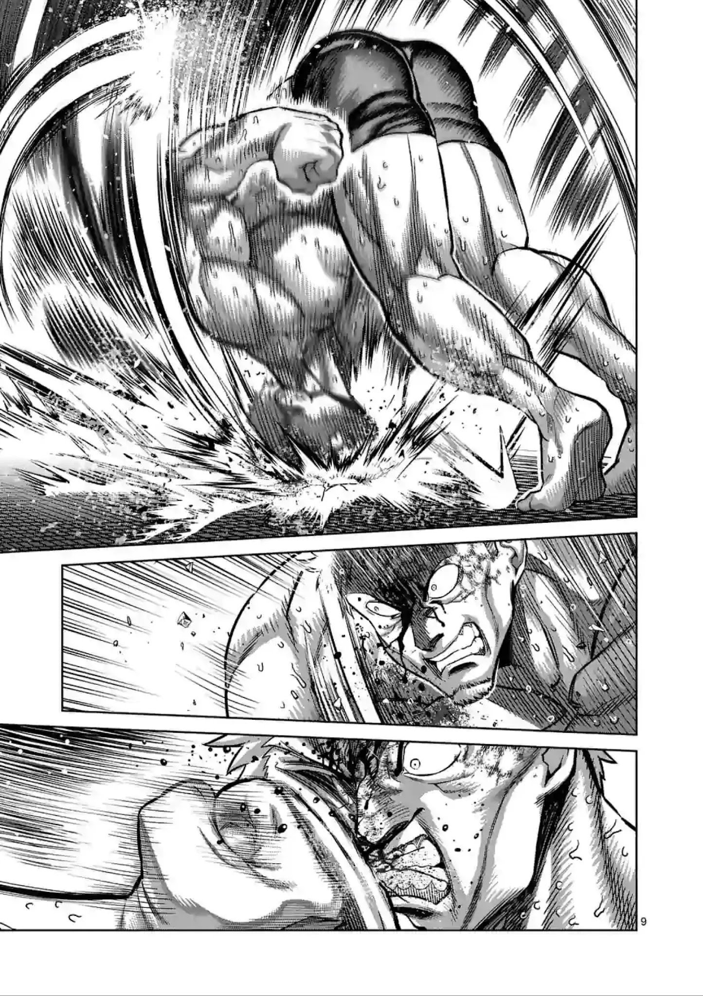 Read Kengan Omega Manga Online