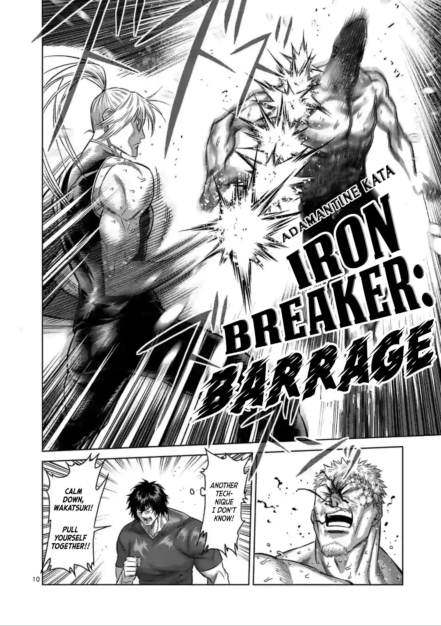 Read Kengan Omega Manga Online