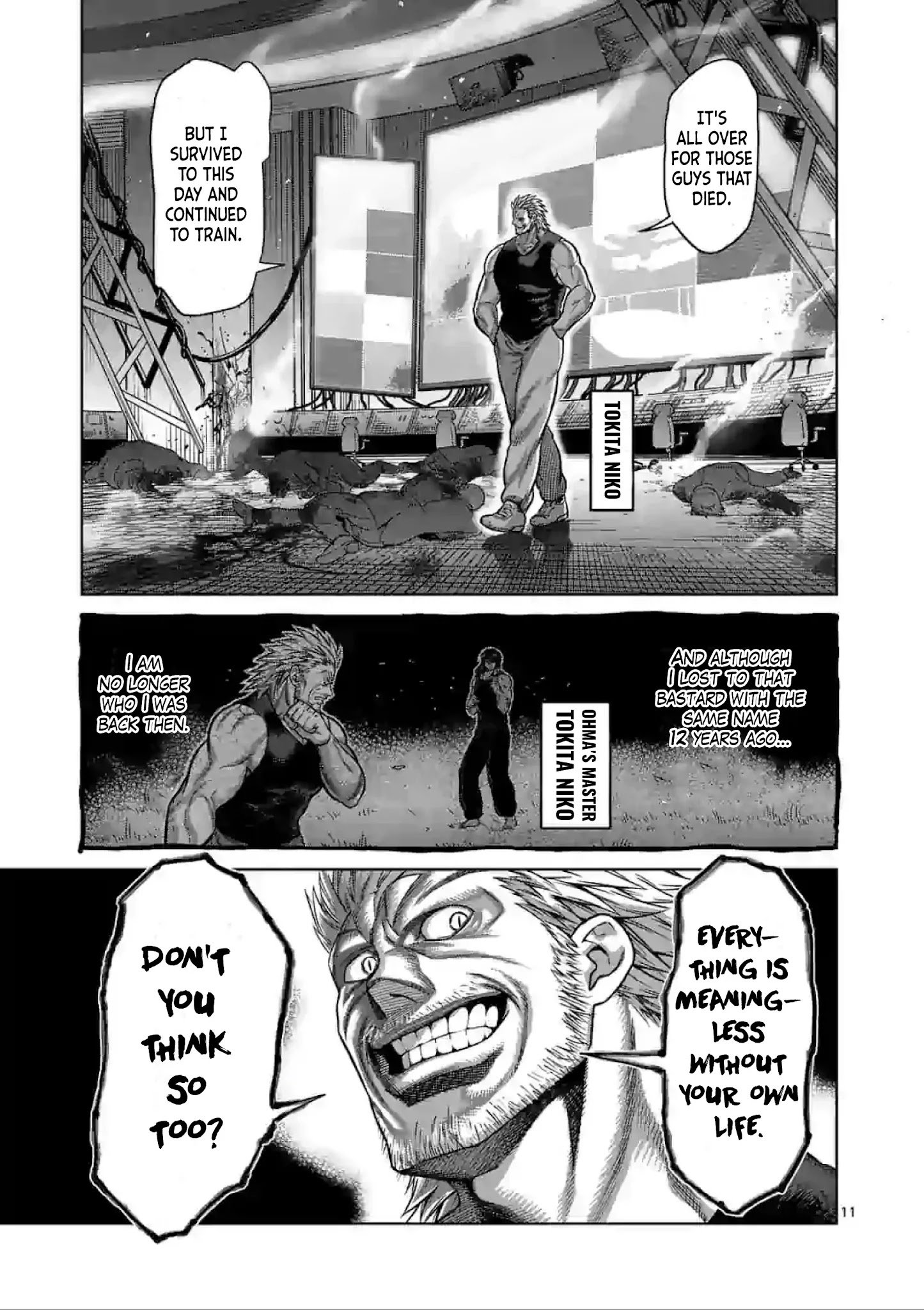 Read Kengan Omega Manga Online
