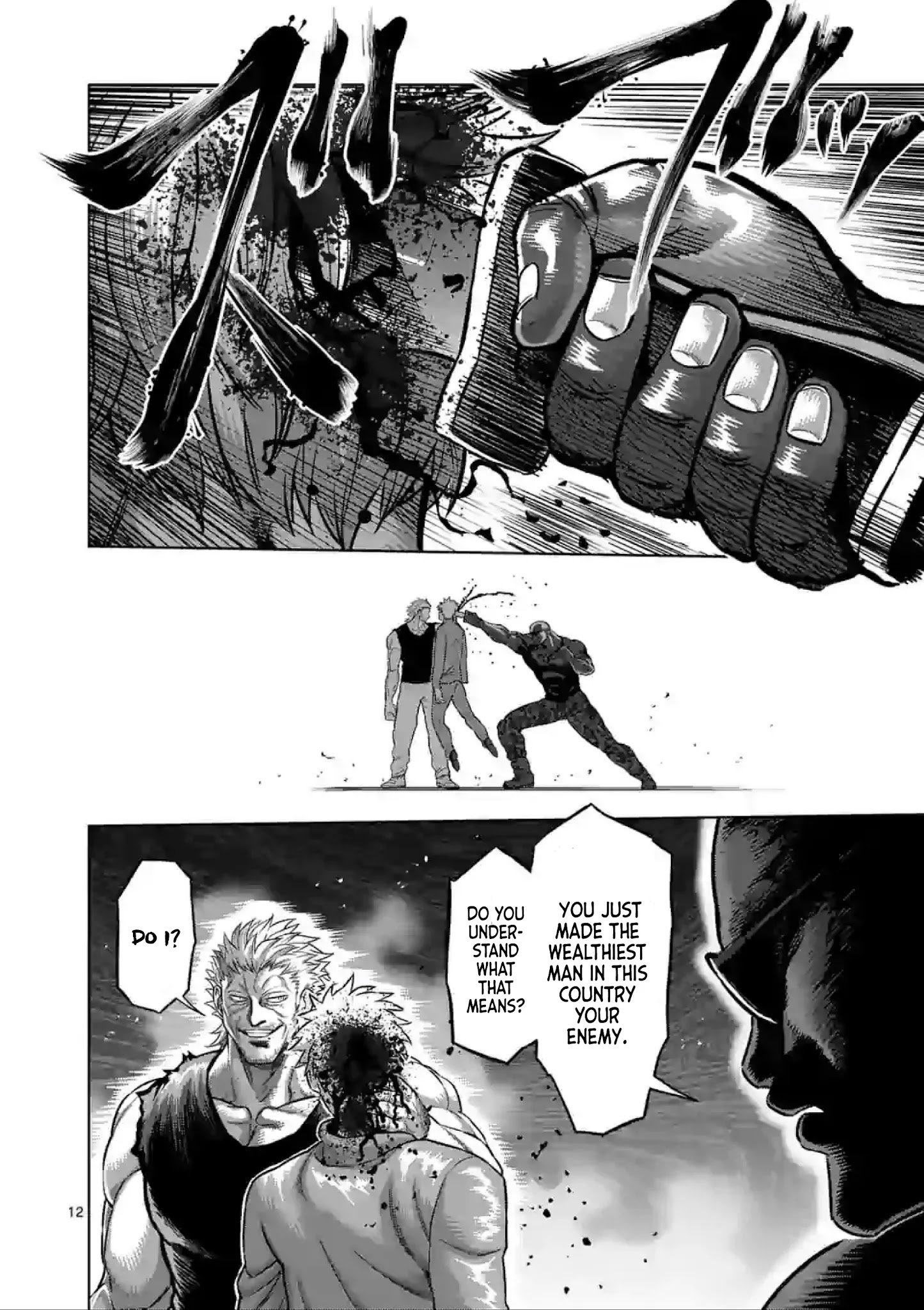 Read Kengan Omega Manga Online