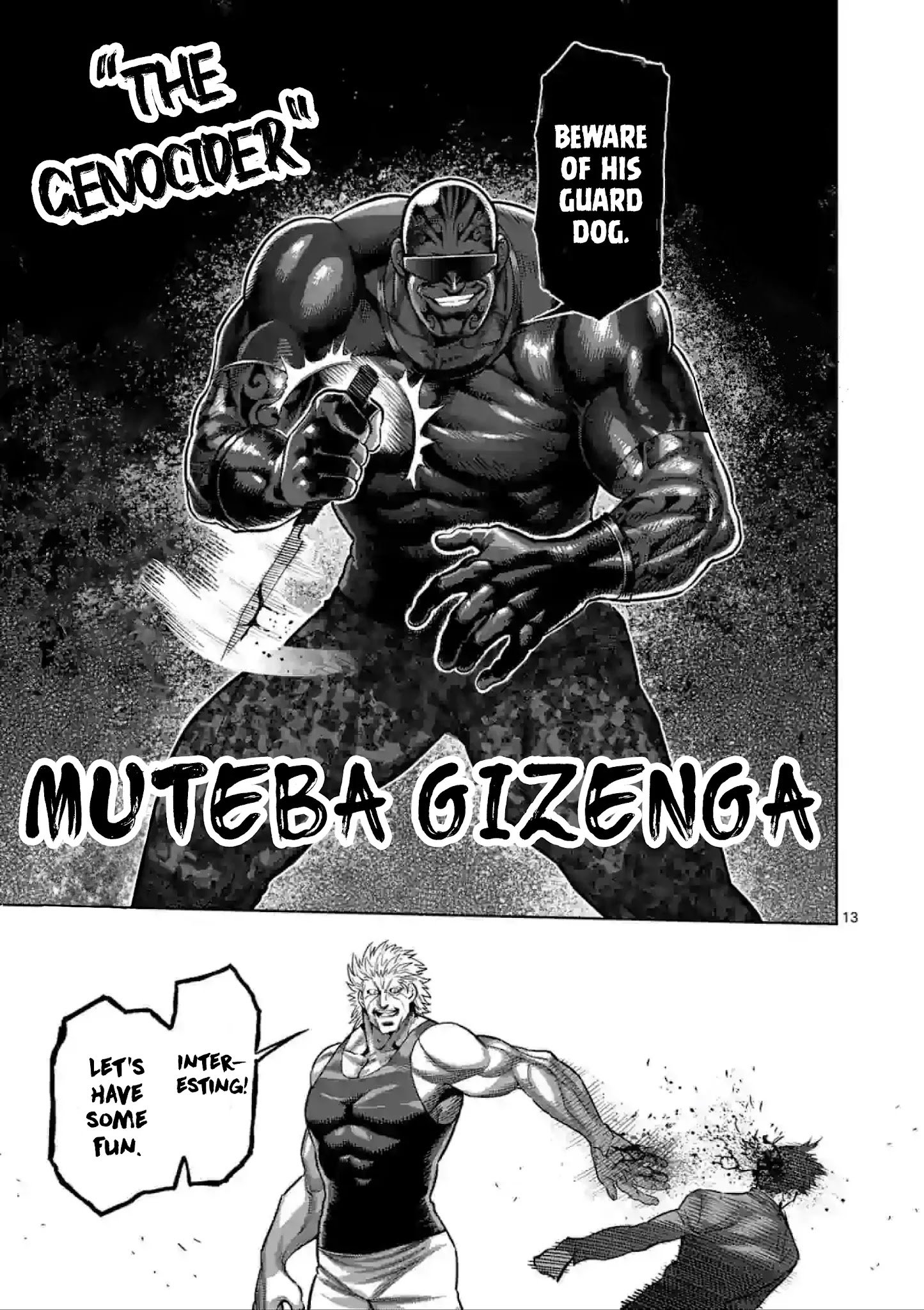 Read Kengan Omega Manga Online