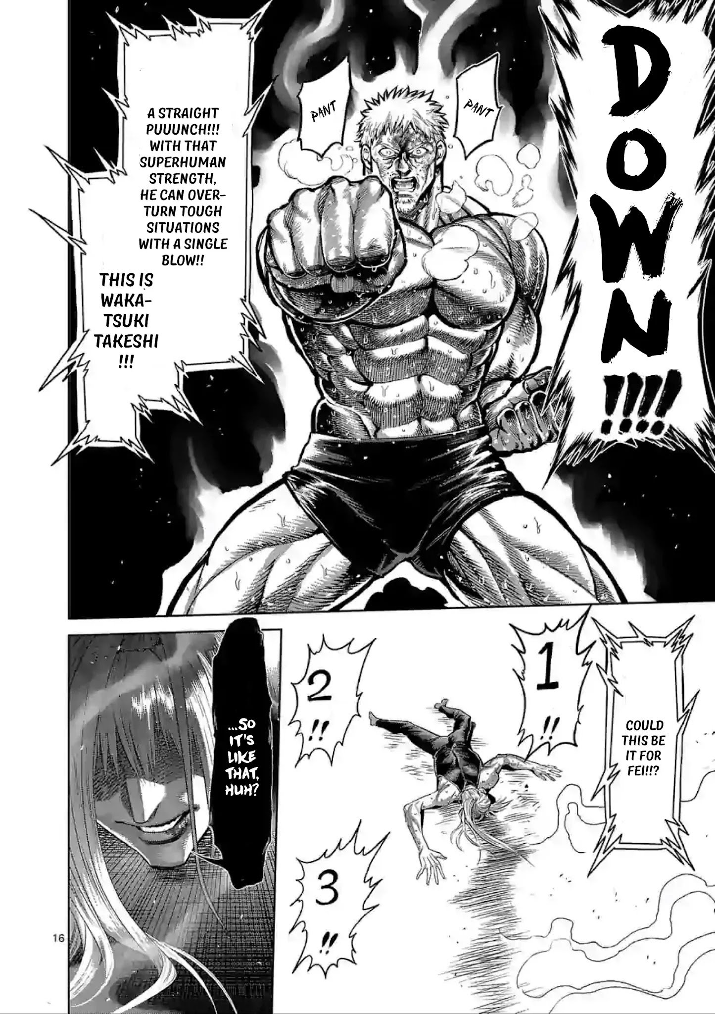 Read Kengan Omega Manga Online