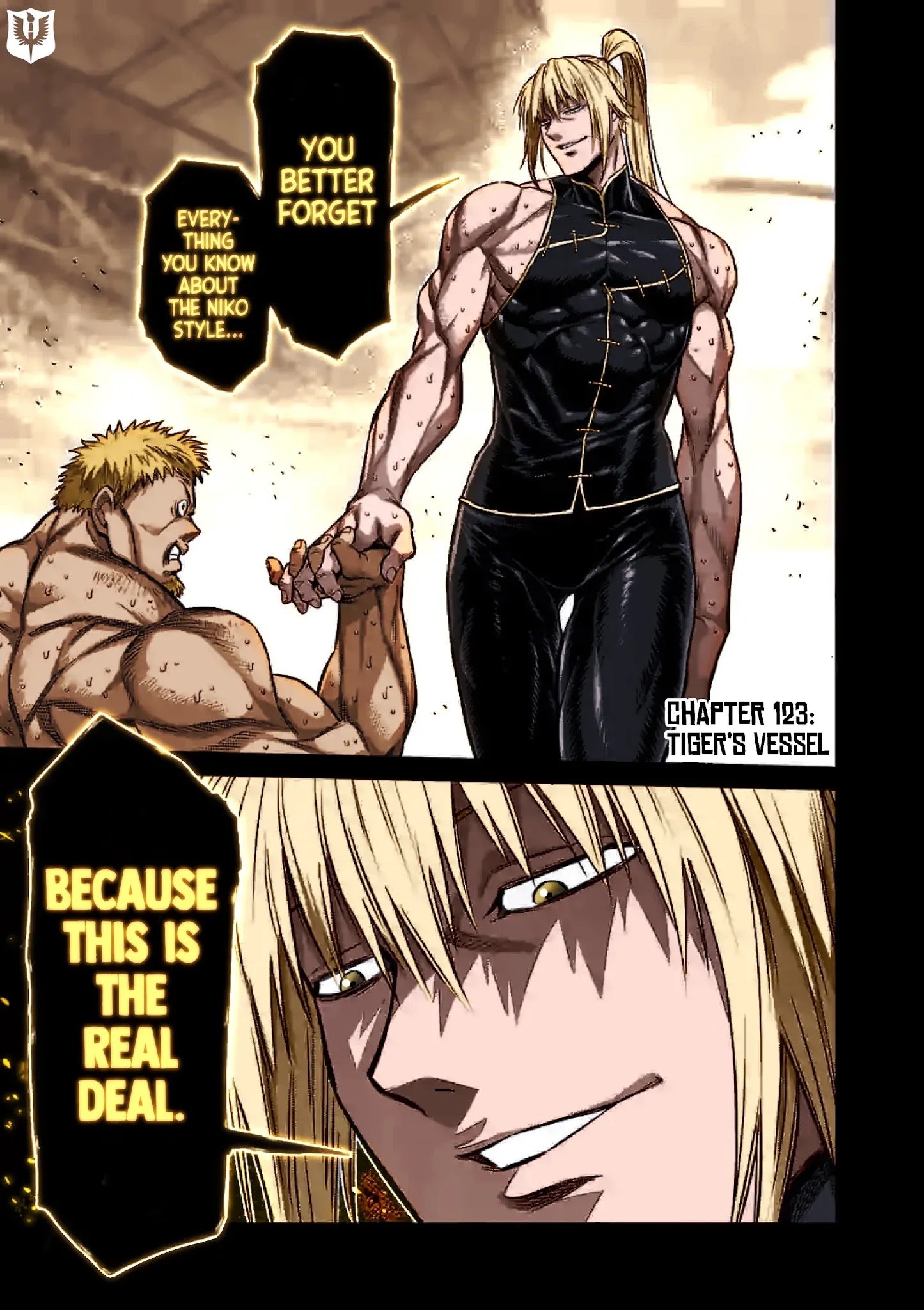 Read Kengan Omega Manga Online