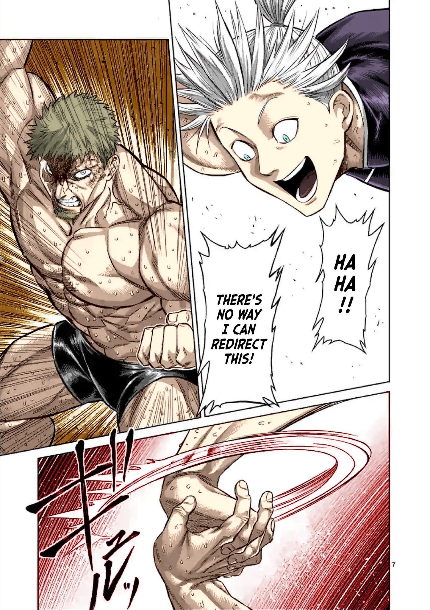 Read Kengan Omega Manga Online