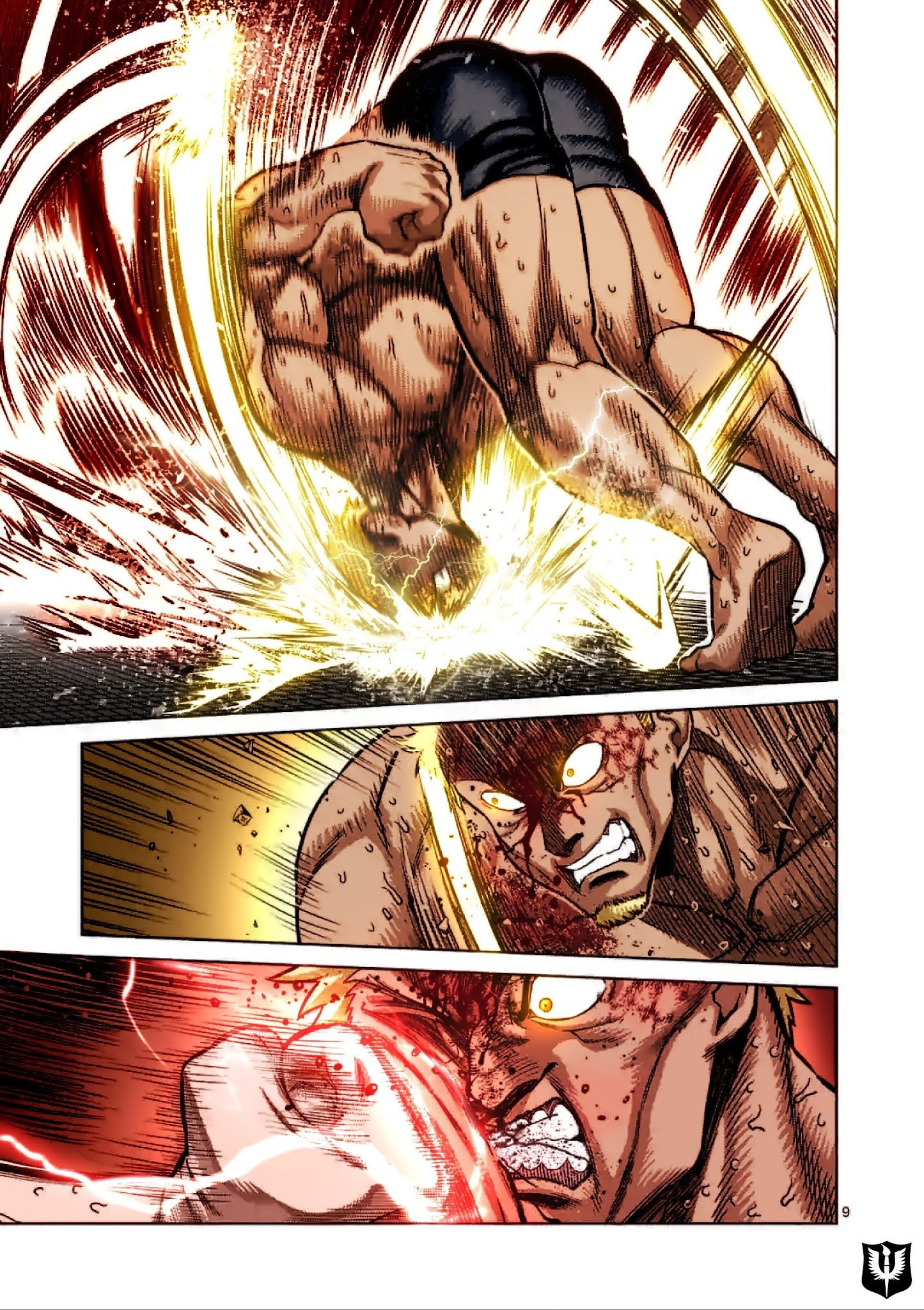 Read Kengan Omega Manga Online