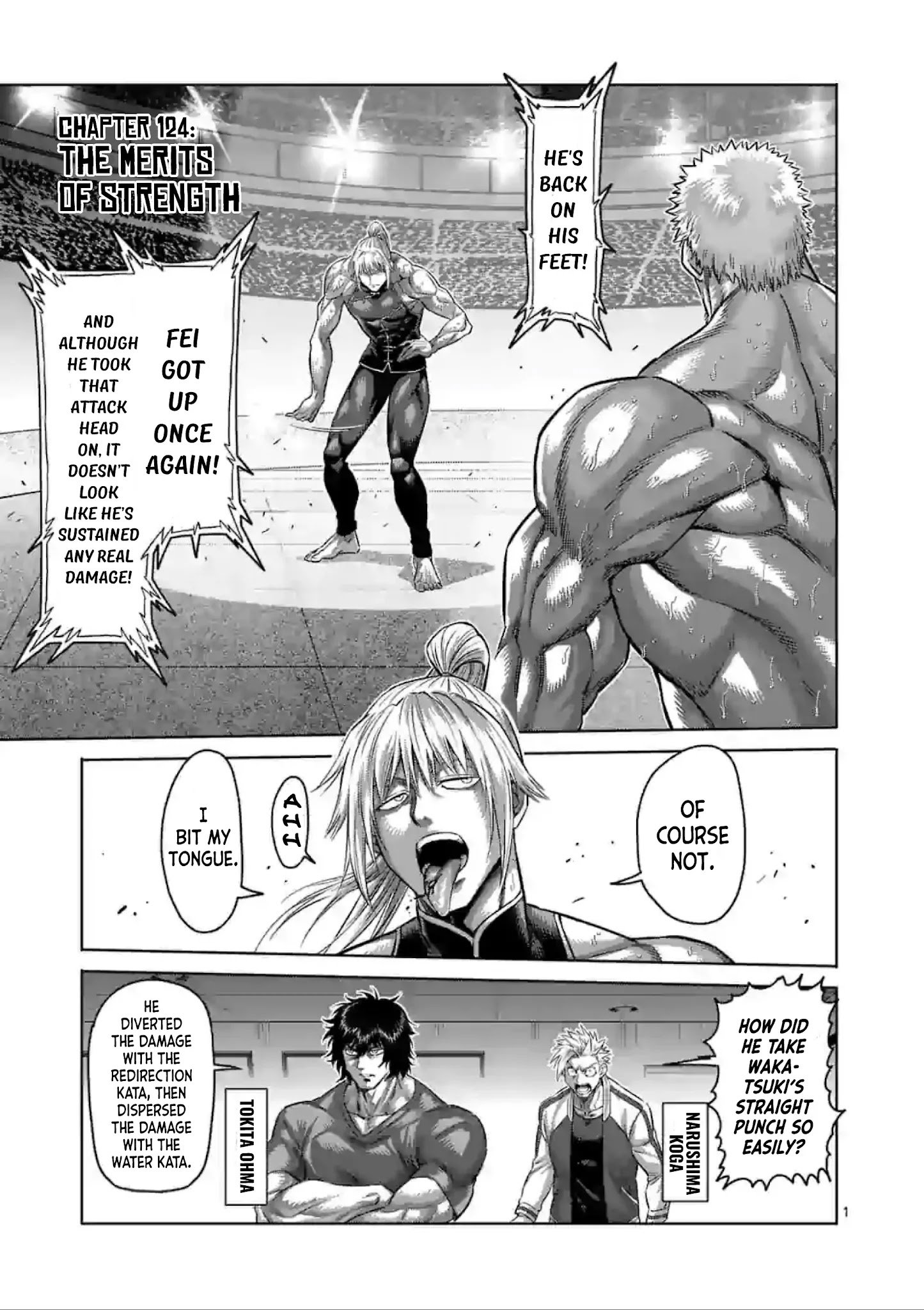 Read Kengan Omega Manga Online