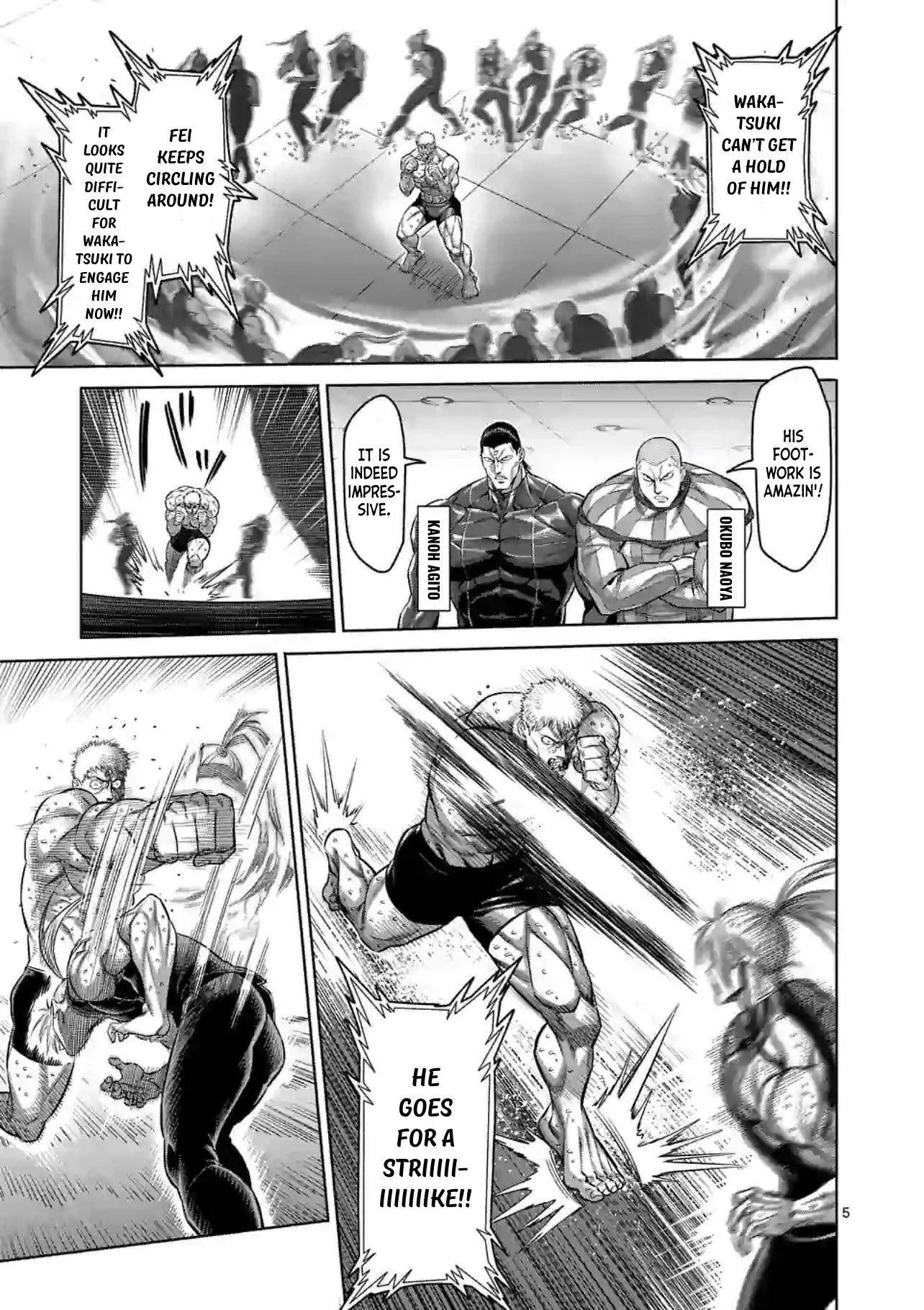 Read Kengan Omega Manga Online
