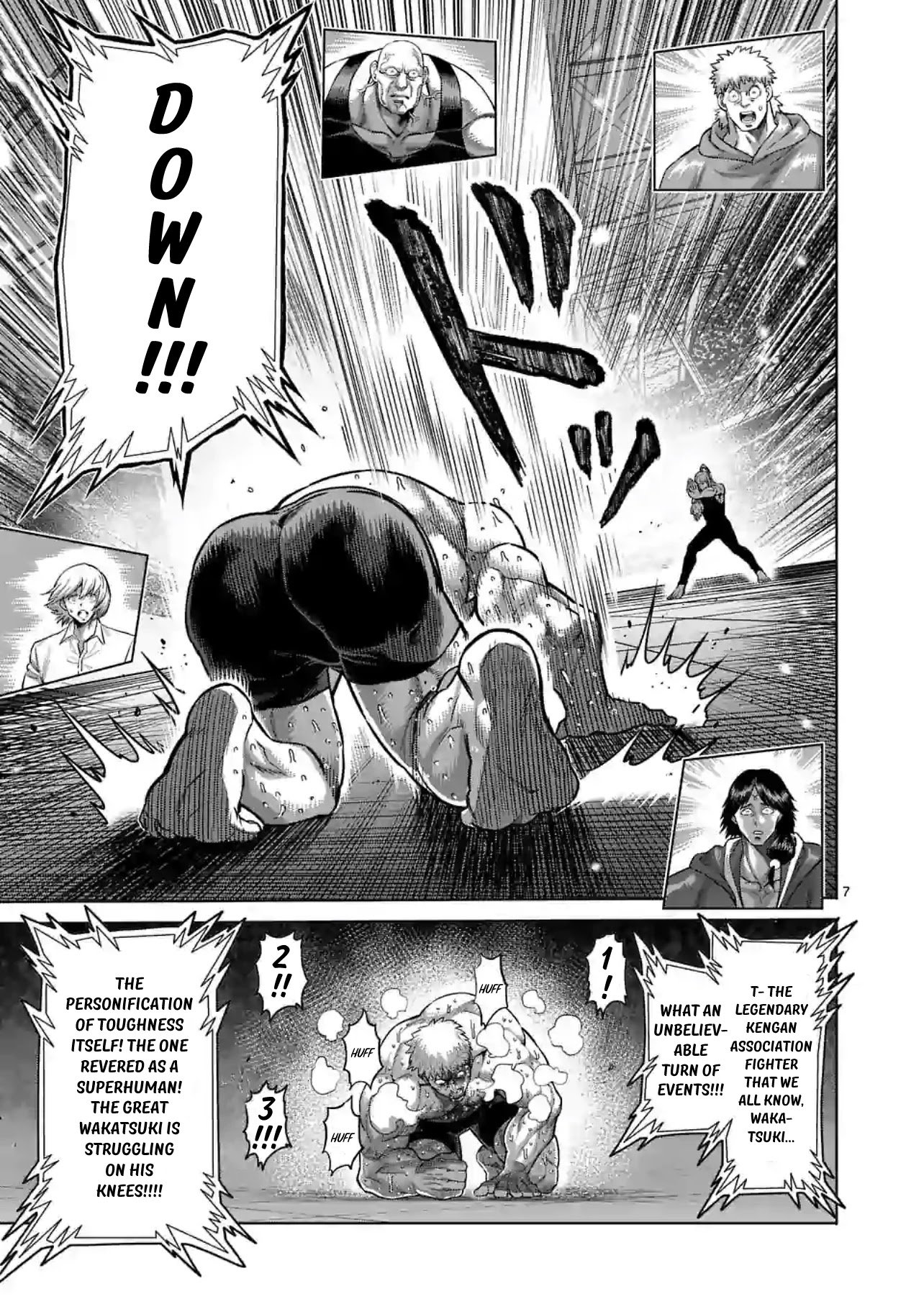 Read Kengan Omega Manga Online