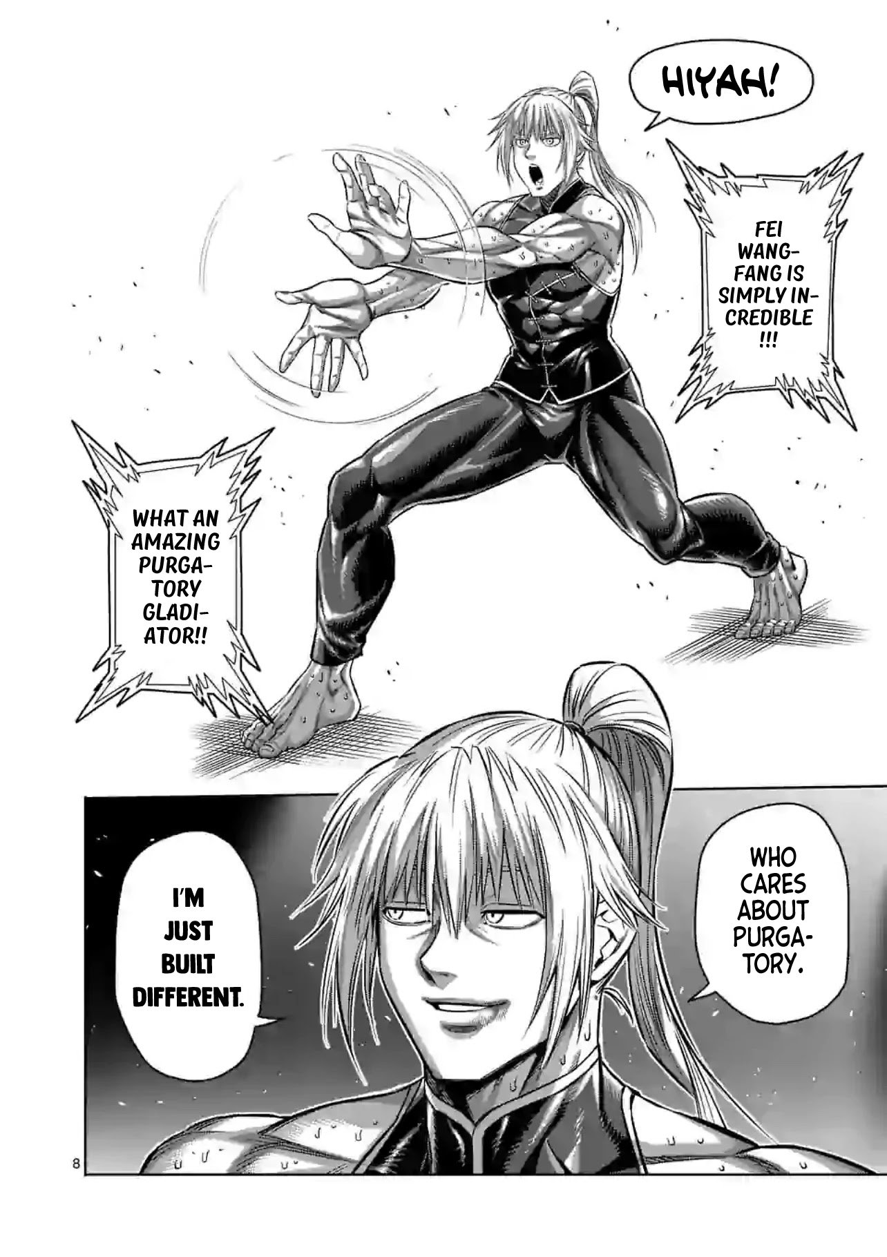 Read Kengan Omega Manga Online