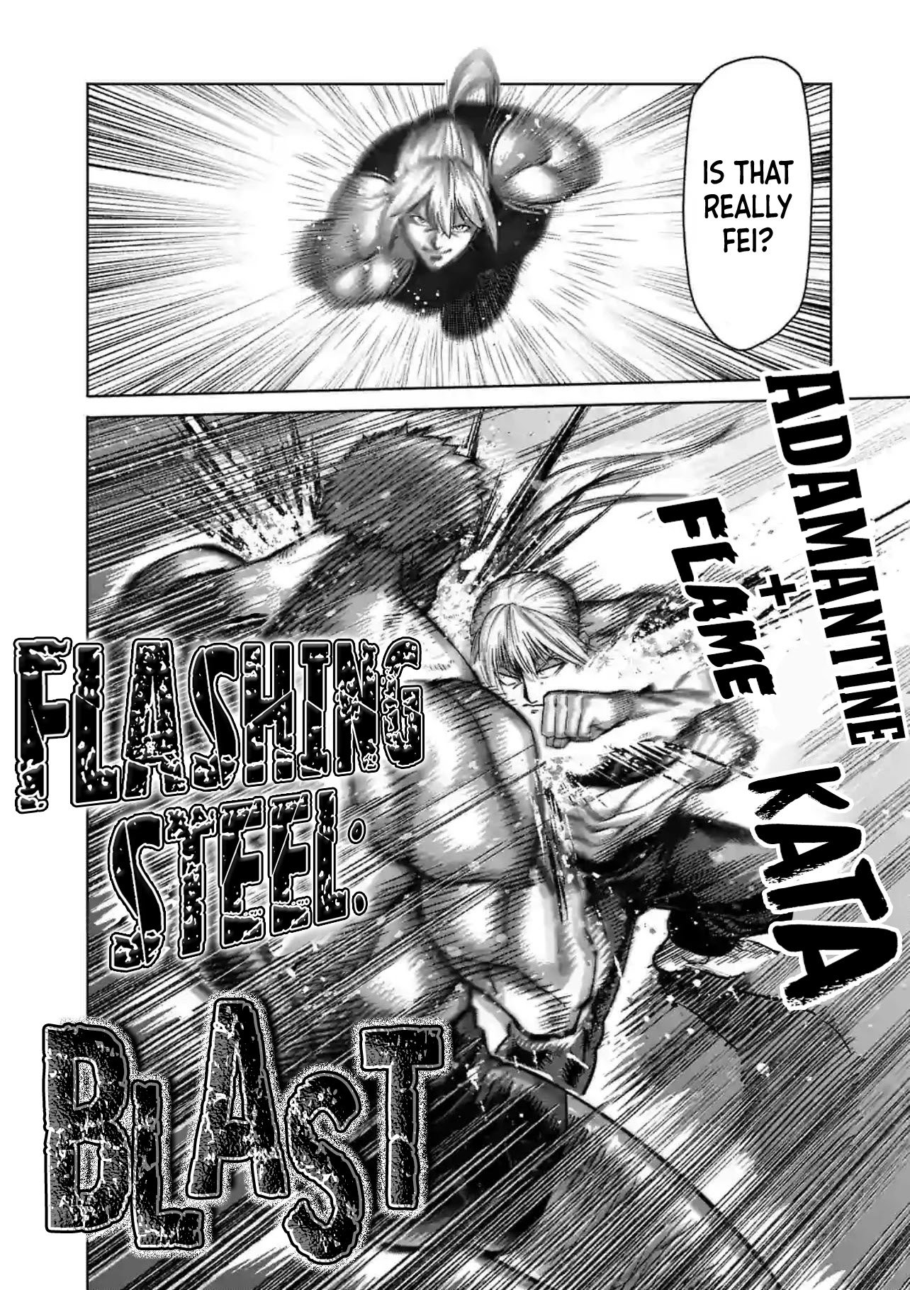 Read Kengan Omega Manga Online