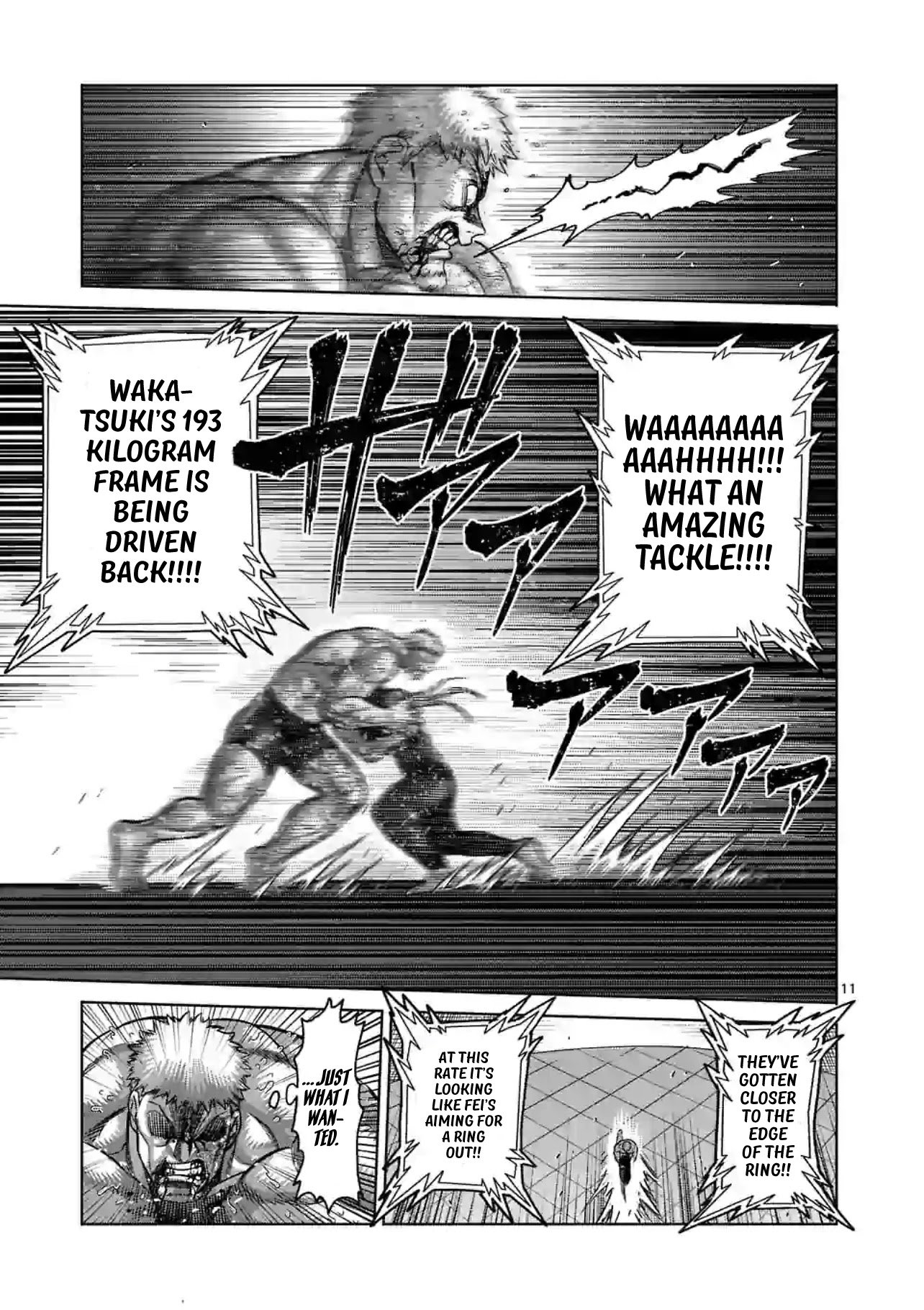 Read Kengan Omega Manga Online