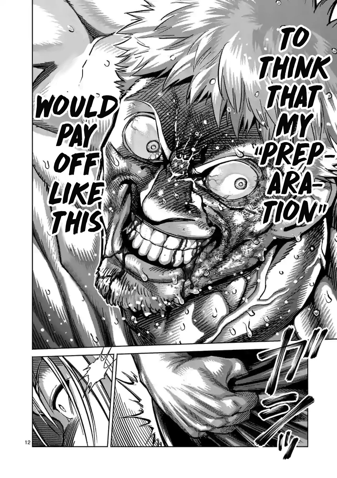 Read Kengan Omega Manga Online