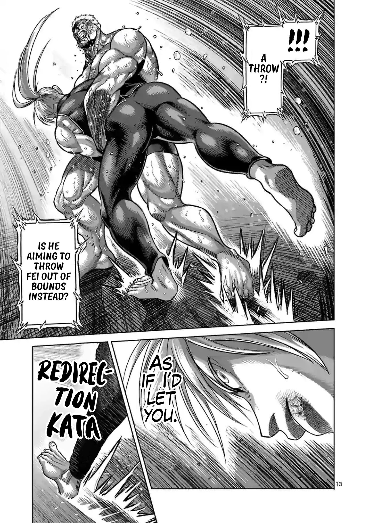 Read Kengan Omega Manga Online