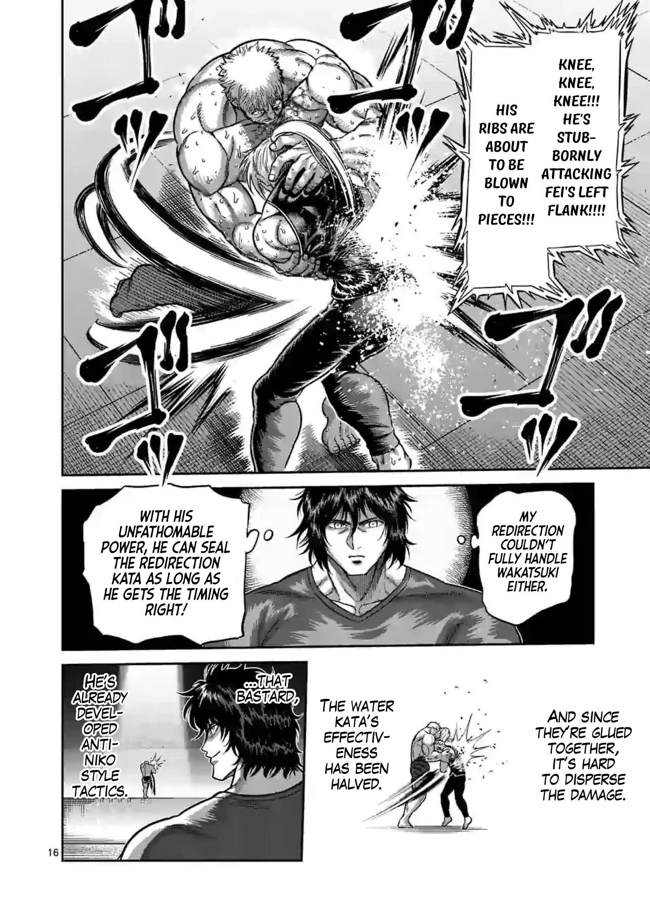Read Kengan Omega Manga Online
