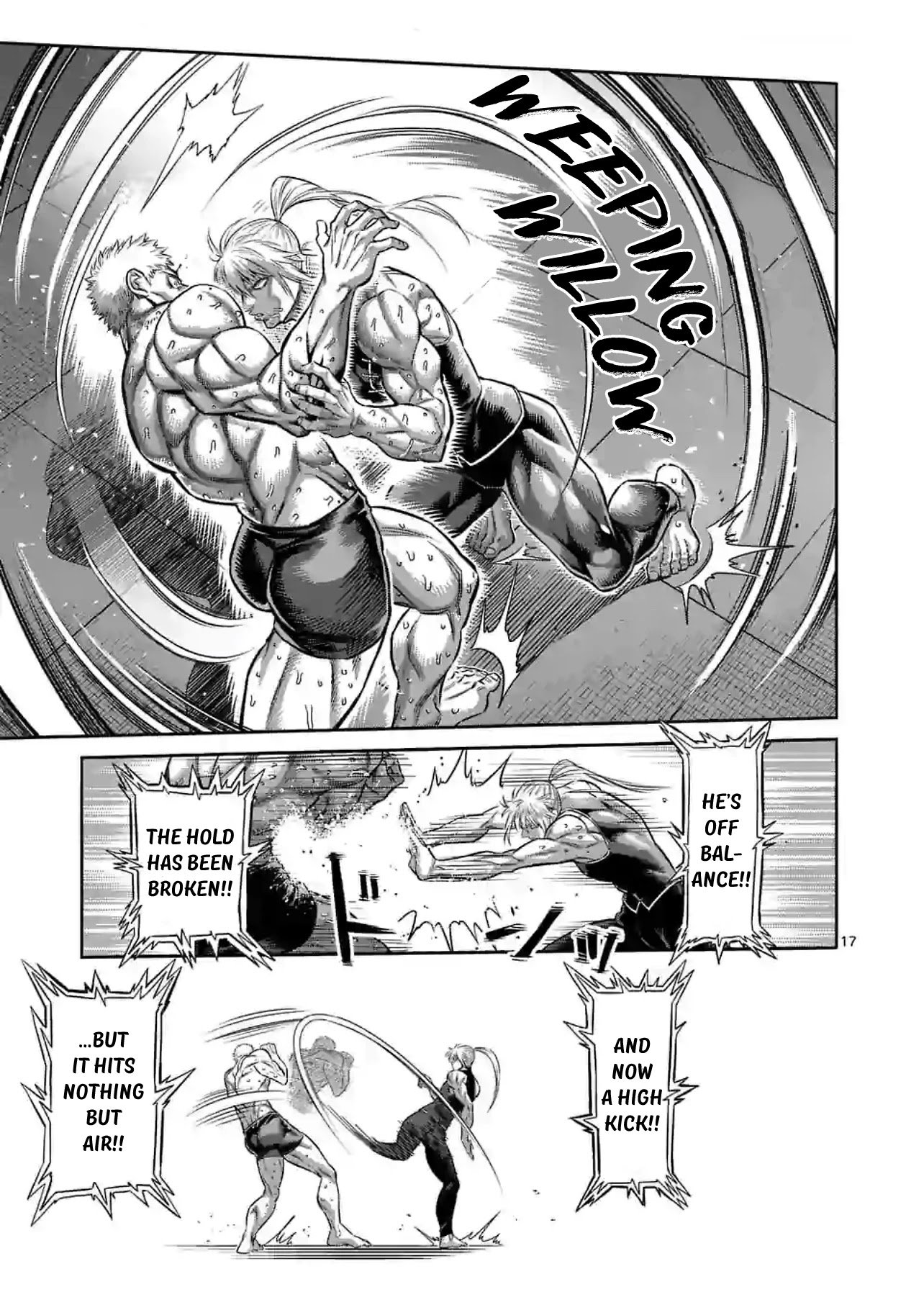 Read Kengan Omega Manga Online