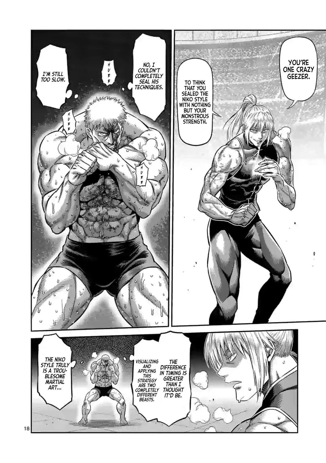 Read Kengan Omega Manga Online