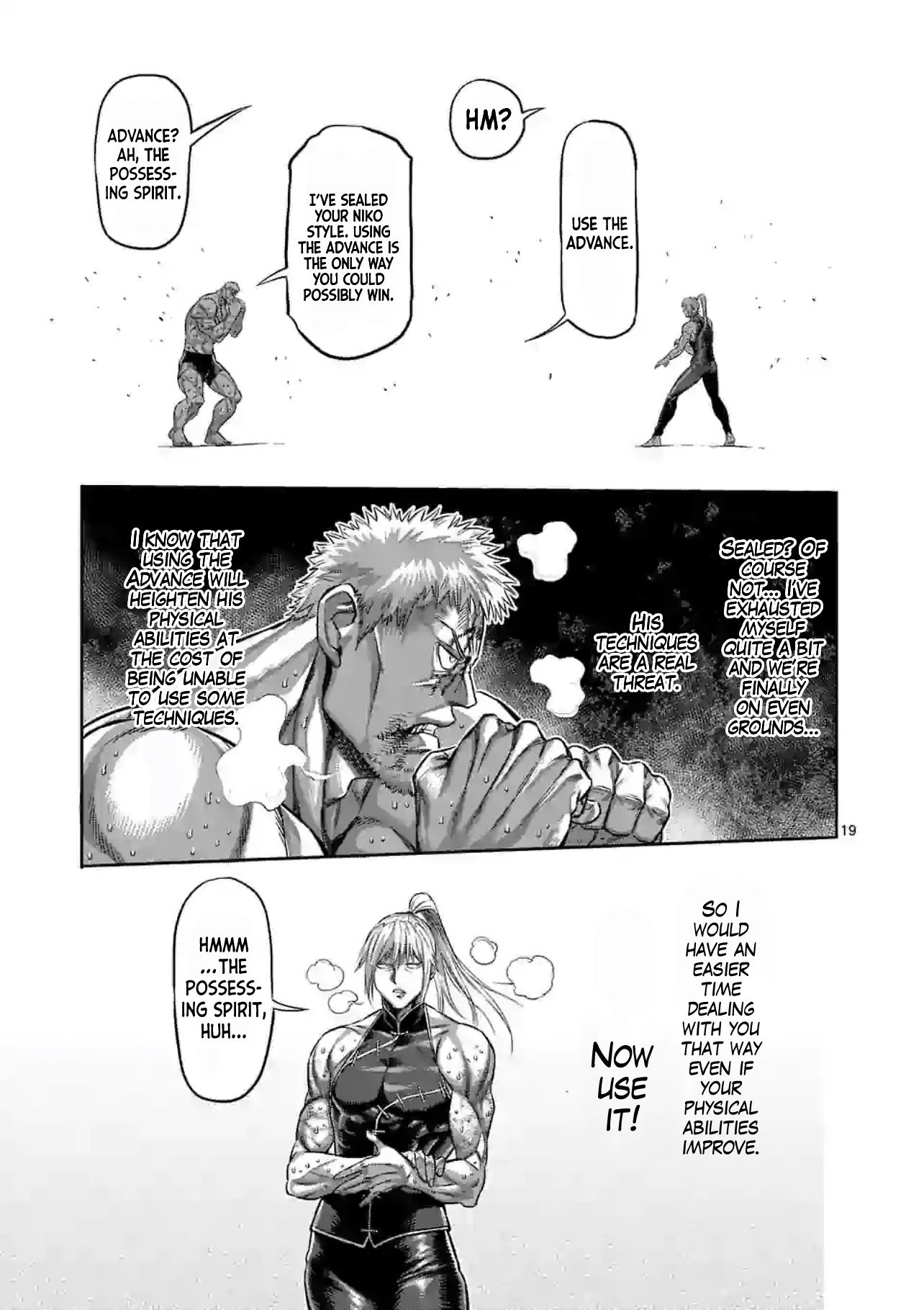 Read Kengan Omega Manga Online
