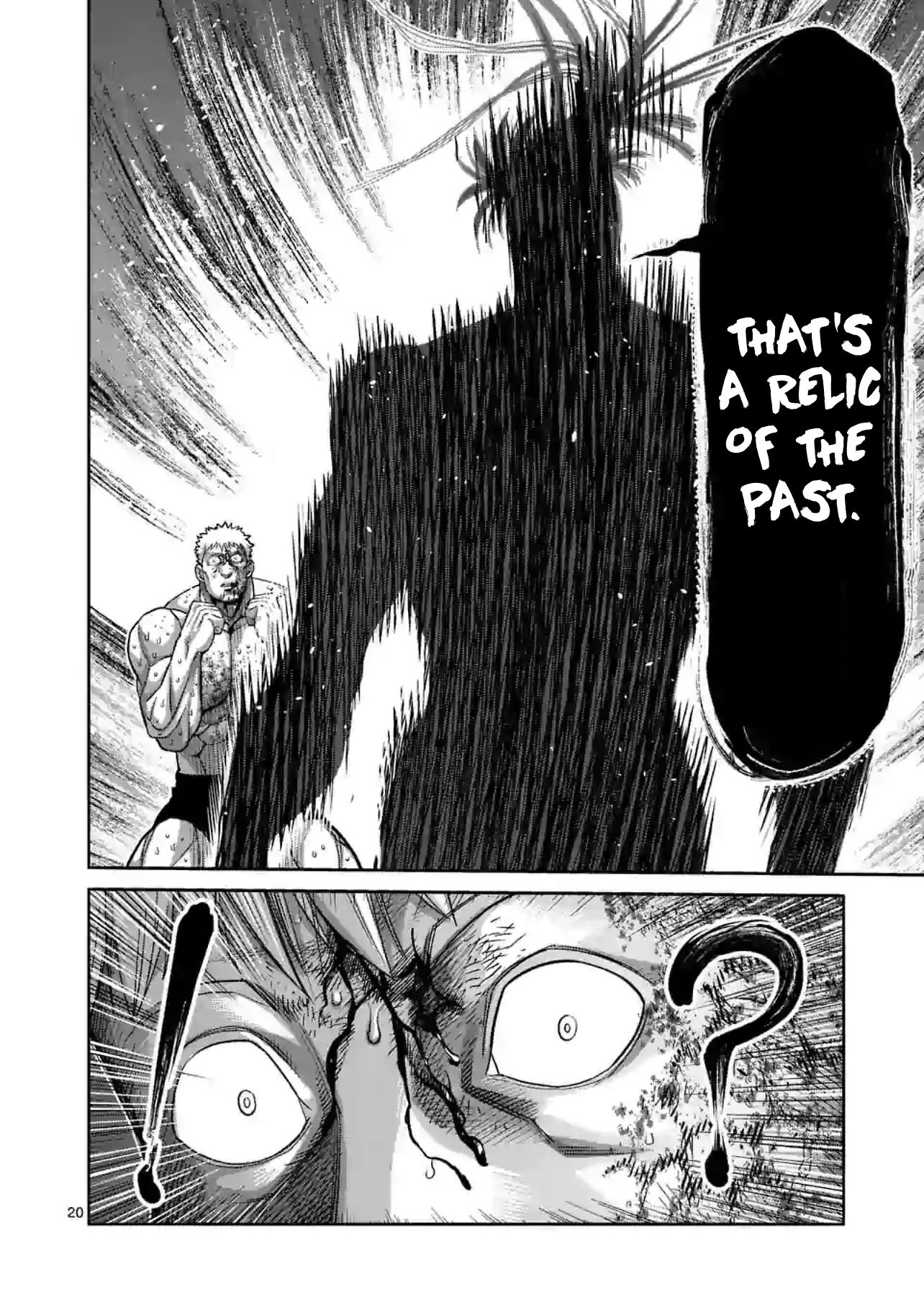Read Kengan Omega Manga Online