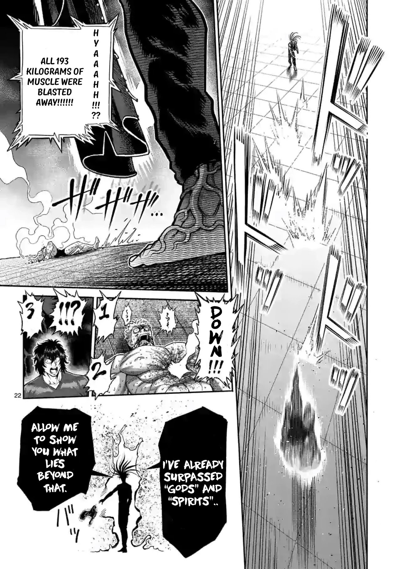 Read Kengan Omega Manga Online