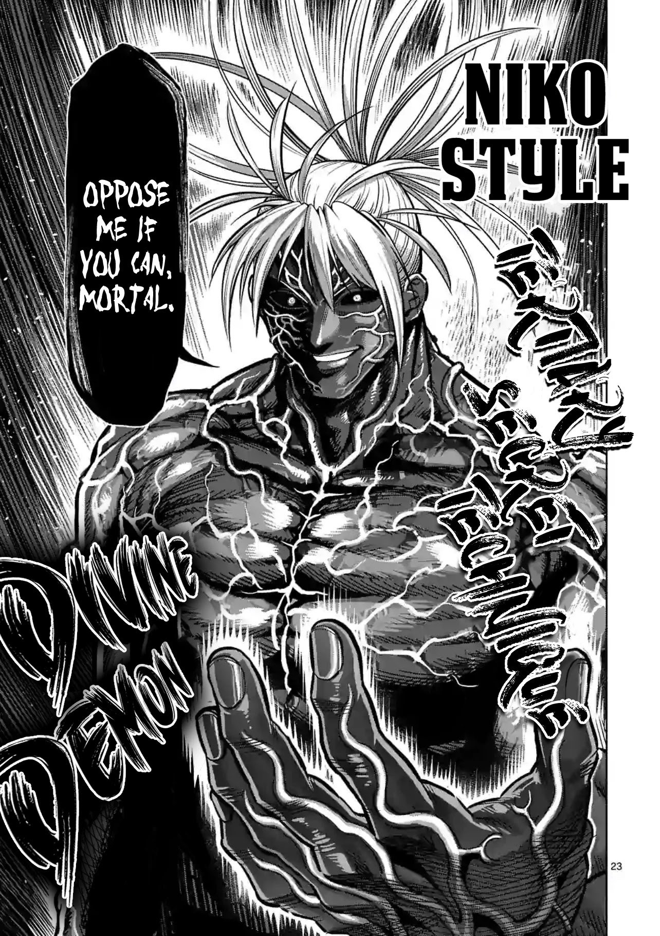 Read Kengan Omega Manga Online
