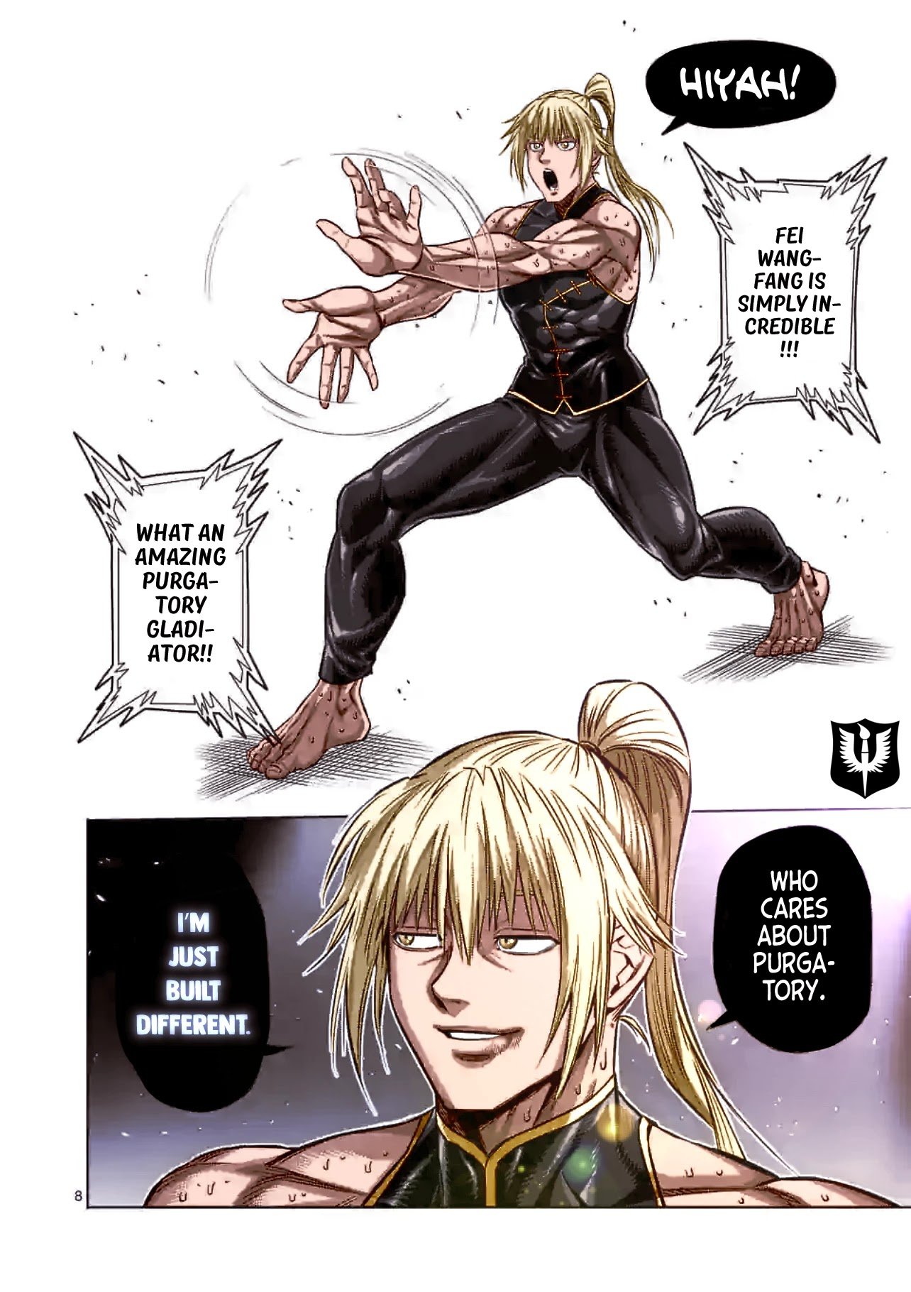 Read Kengan Omega Manga Online