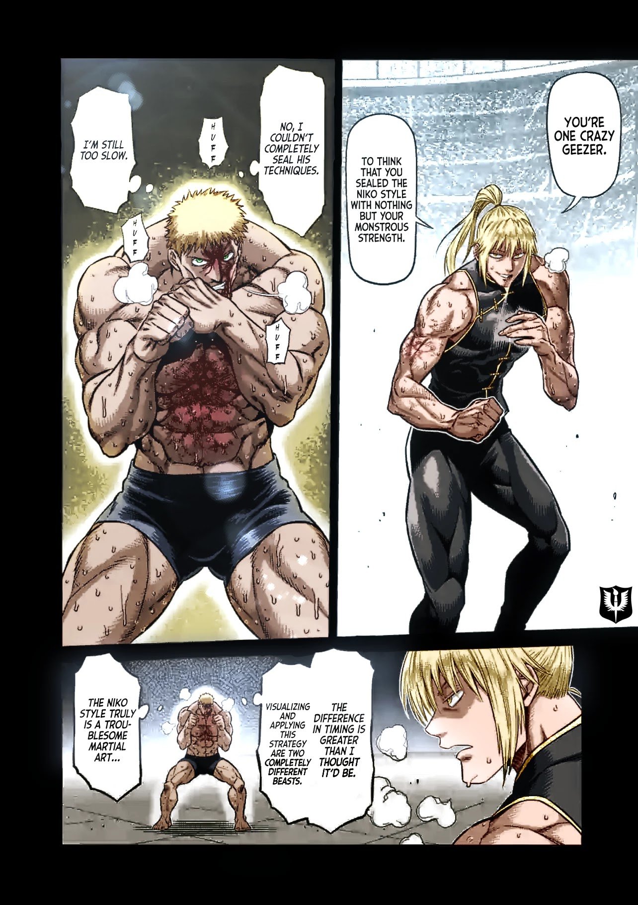 Read Kengan Omega Manga Online