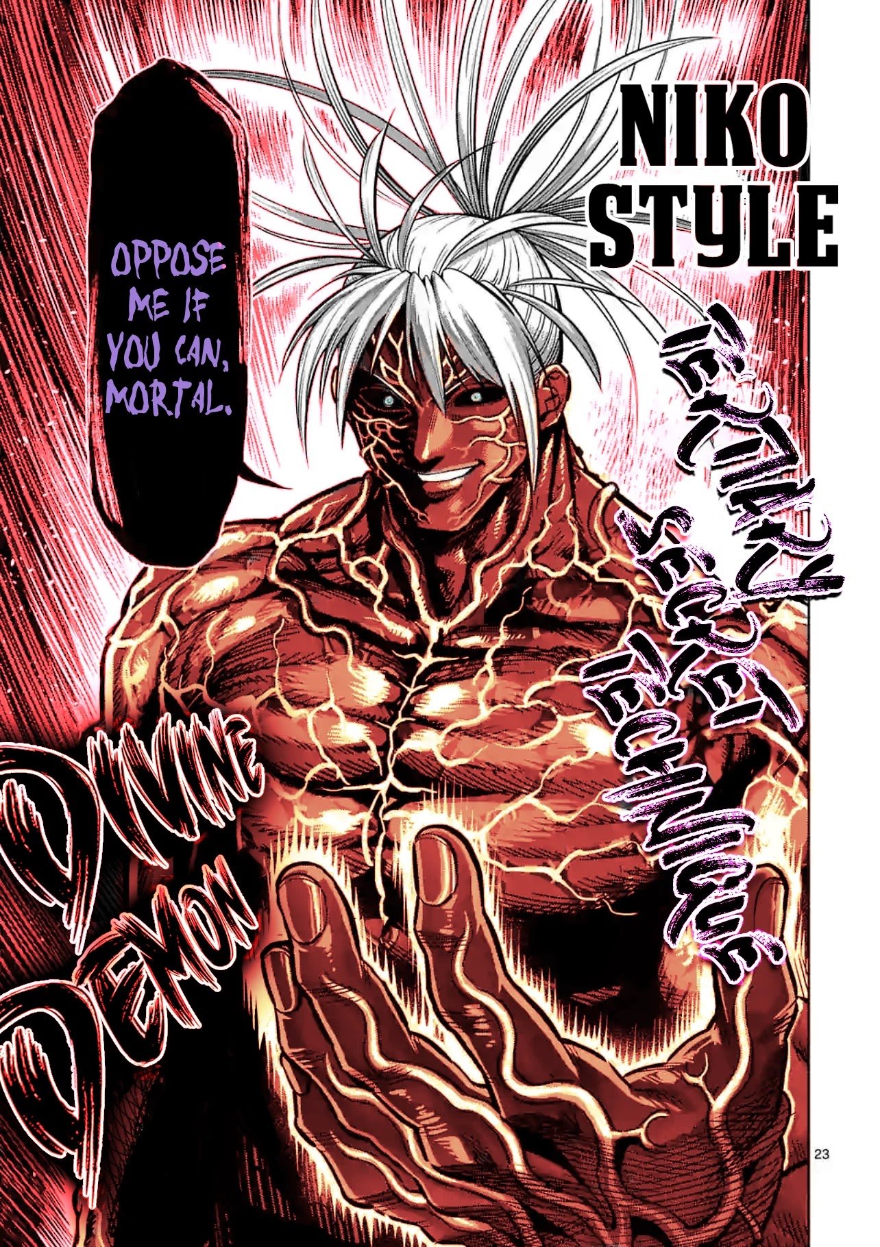 Read Kengan Omega Manga Online