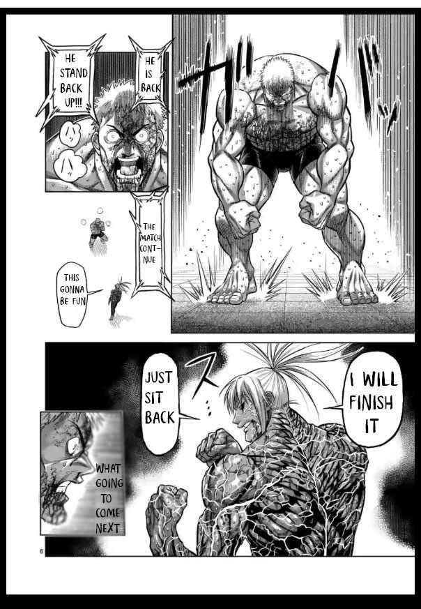 Read Kengan Omega Manga Online