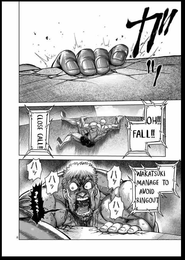 Read Kengan Omega Manga Online
