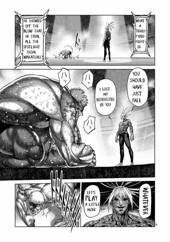 Read Kengan Omega Manga Online