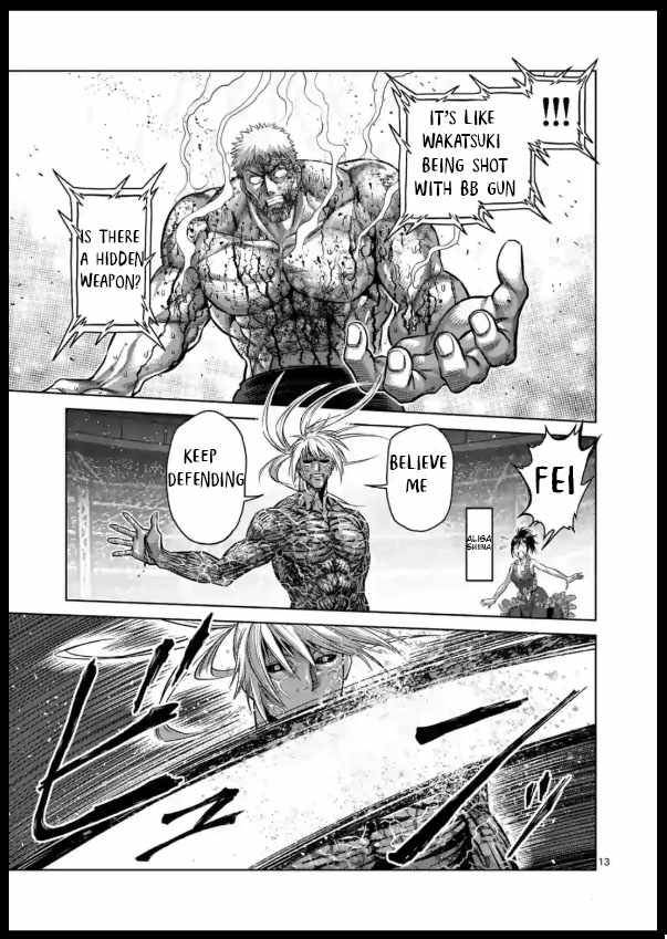 Read Kengan Omega Manga Online