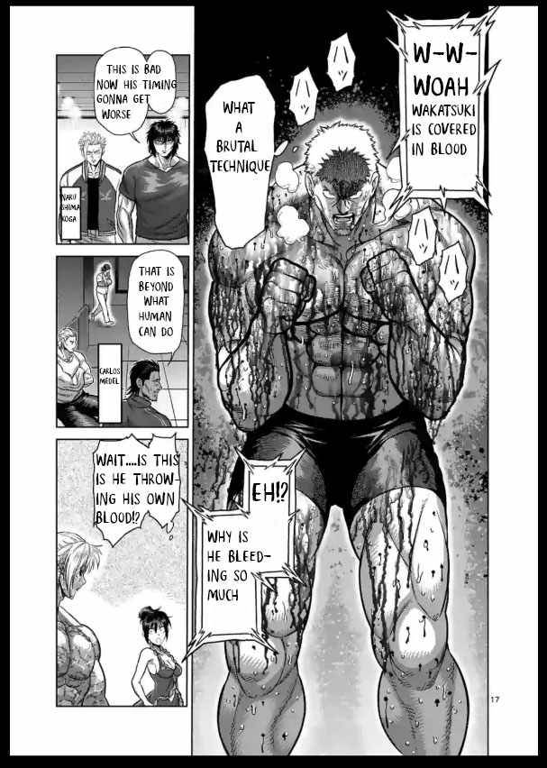 Read Kengan Omega Manga Online