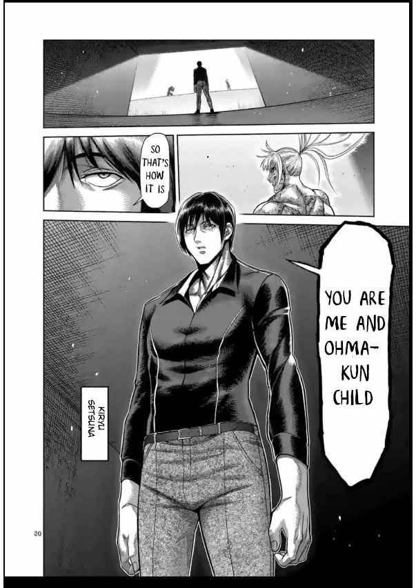 Read Kengan Omega Manga Online