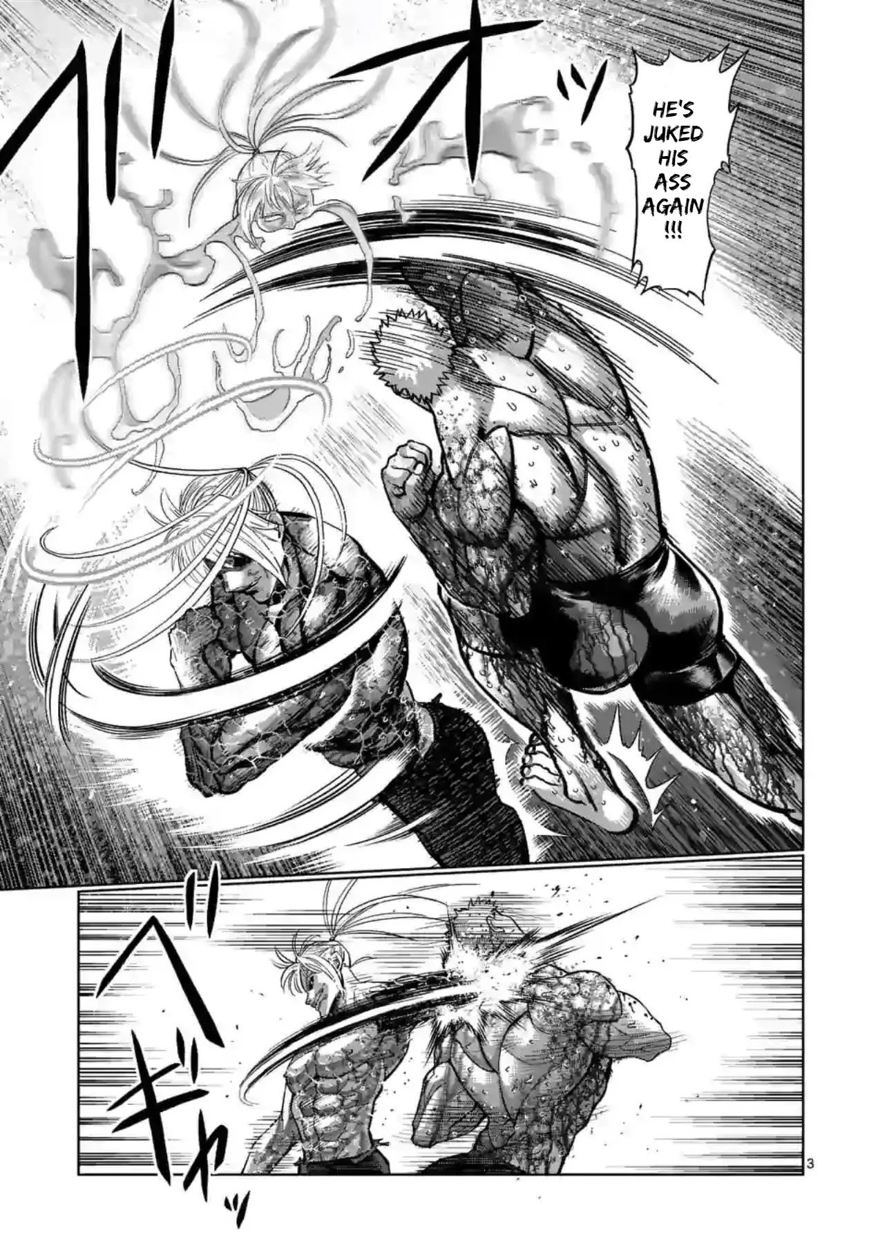 Read Kengan Omega Manga Online