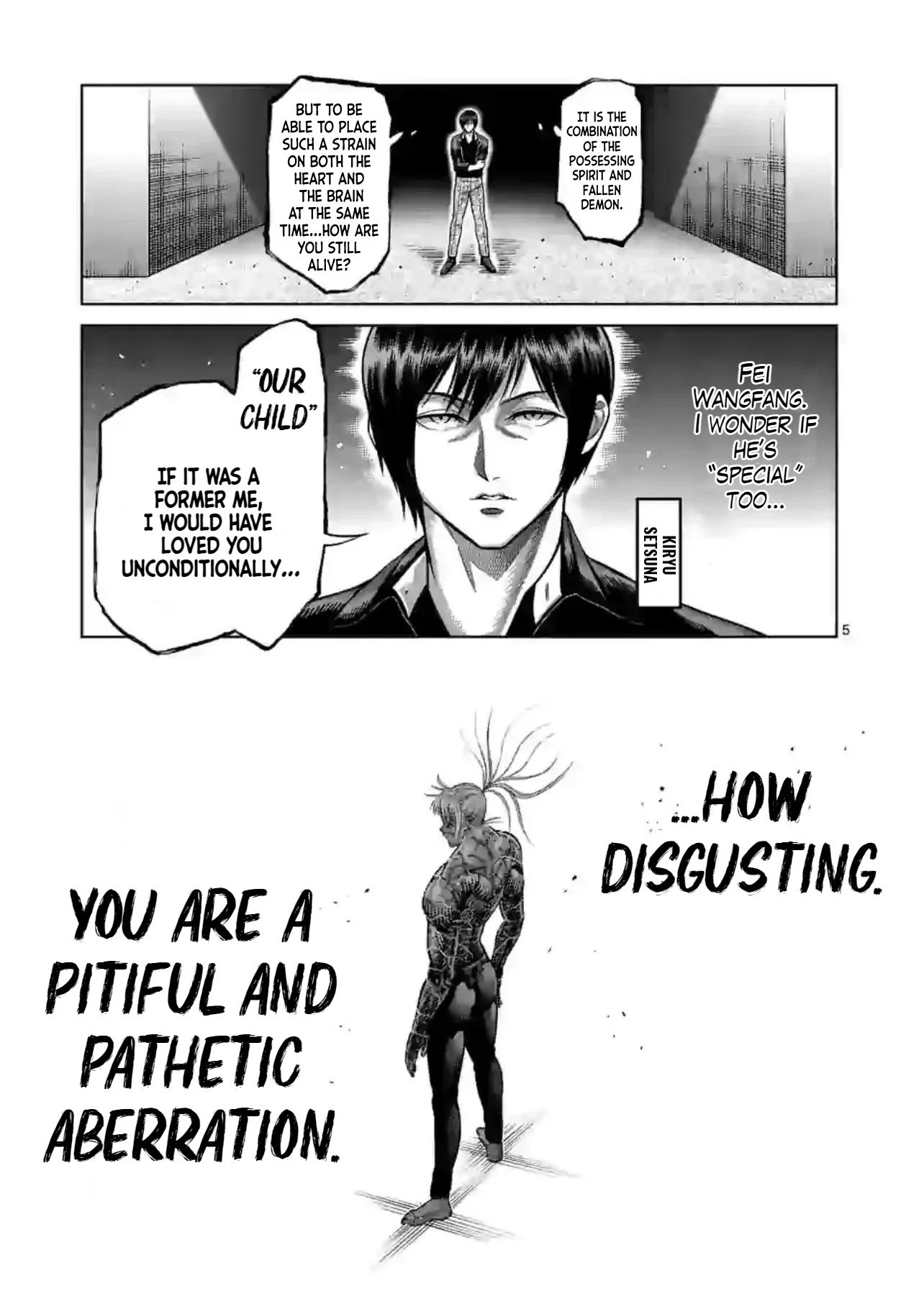 Read Kengan Omega Manga Online