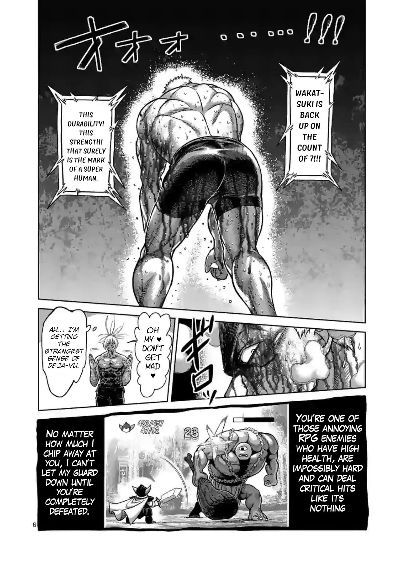 Read Kengan Omega Manga Online