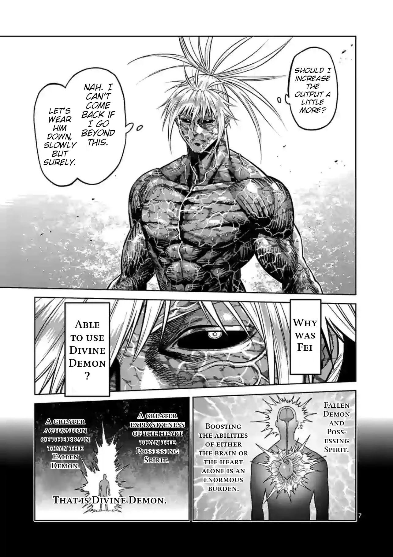 Read Kengan Omega Manga Online